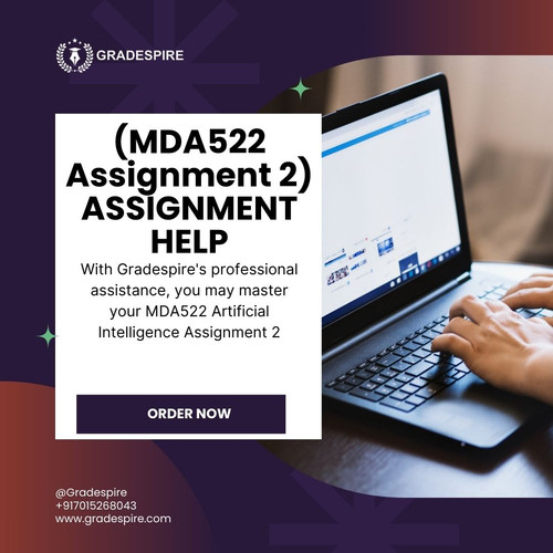 Artificial Intelligence (MDA522 Assignment 2) Assignment Help.jpg