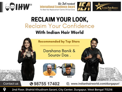 Indian Hair World Durgapur | Best Hair Replacement Service Durgapur.jpg
