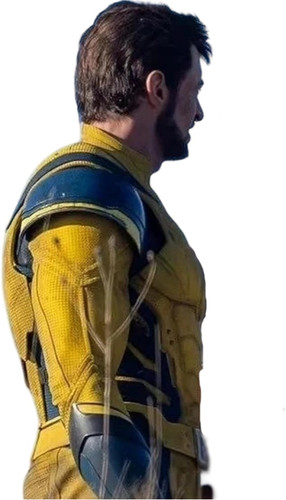 Dead 3 Pool Wol Verine Hugh Logan Jackman Men Biker Yellow Biker Motorcycle Leather Jacket3.jpg