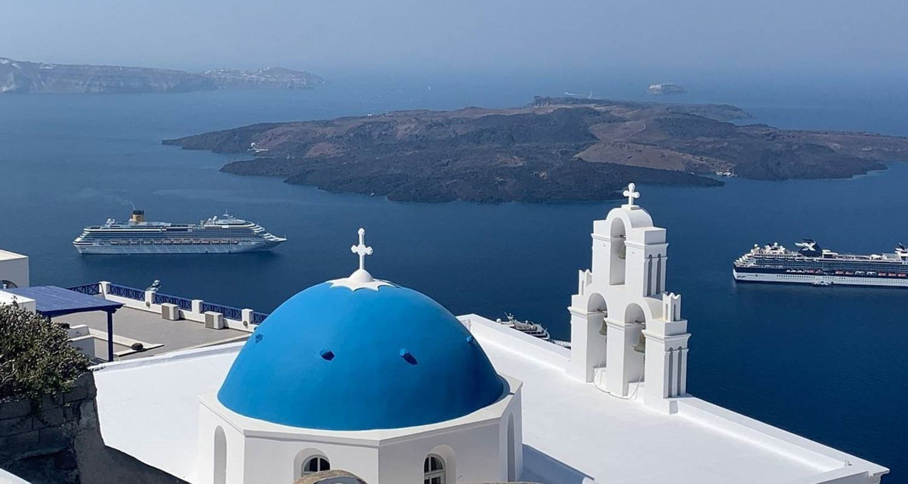 Grecia Introduce Nuova Tassa sui Croceristi a Santorini e Mykonos