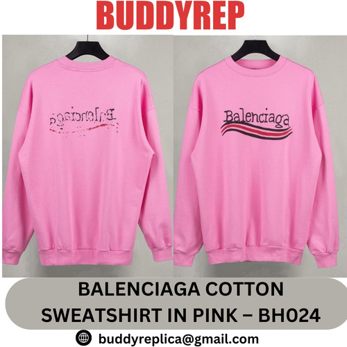 BALENCIAGA COTTON SWEATSHIRT IN PINK – BH024.jpg