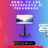 Sewa TV LED Terpercaya di Pekanbaru1