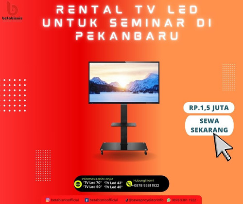 Rental TV LED untuk Seminar di Pekanbaru1.jpg