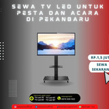 Sewa TV LED untuk Pesta dan Acara di Pekanbaru