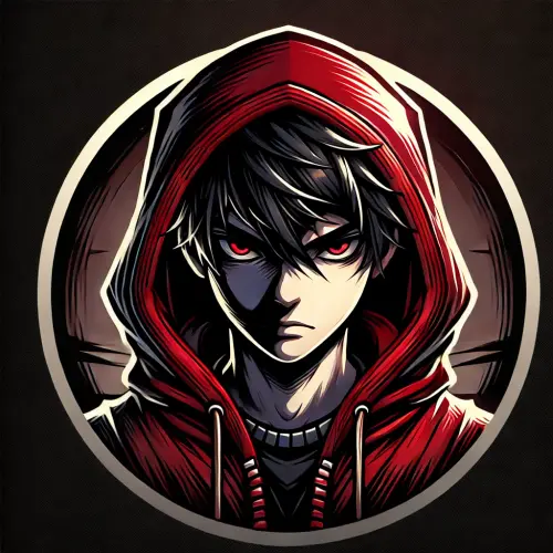 DALL·E 2024 09 09 18.03.10 Create a professional, cinematic logo in a circular format for a rap chan.webp