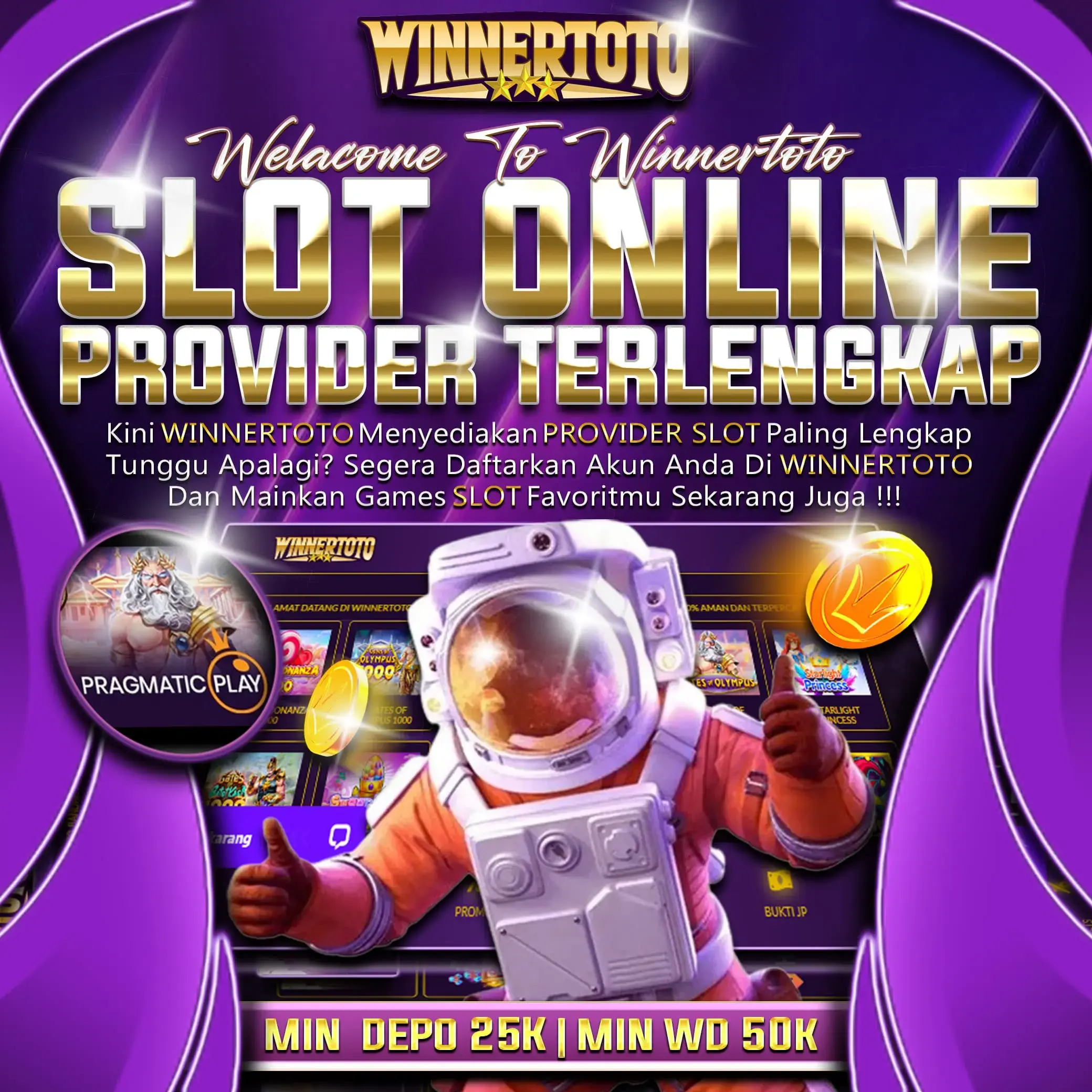 Winnertoto - Slot Online Provider Terlengkap