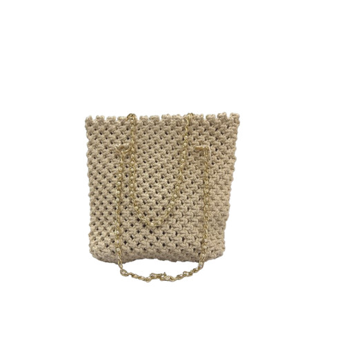 Stylish Macrame Boho Shoulder Bag: Trendy Ladies Clutch by Themaresse.jpg