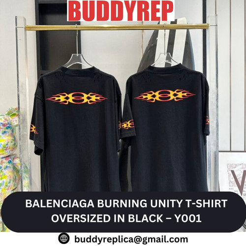 BALENCIAGA BURNING UNITY T-SHIRT OVERSIZED IN BLACK – Y001.jpg