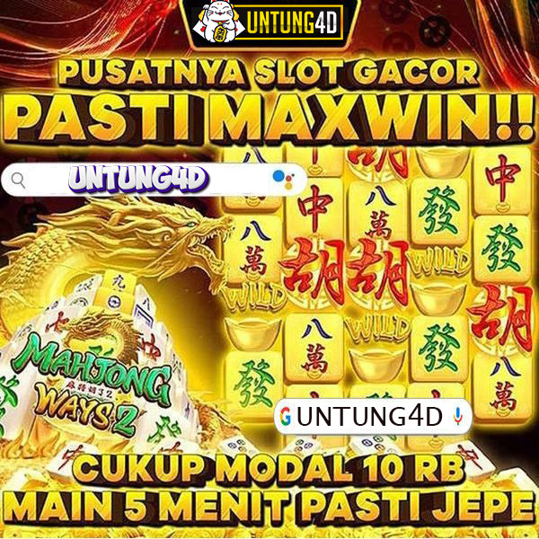 UNTUNG4D 🔗🔗 Experience the Magic of Mahjong Slots Pgsoft Way Today miracel 