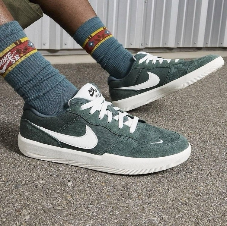 Tênis Nike SB Force 58 Unissex – Verde