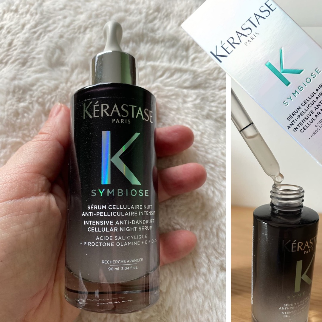 Kérastase Sérum Symbiose Sérum Cellulaire Nuit Anti-Pelliculaire Intensif