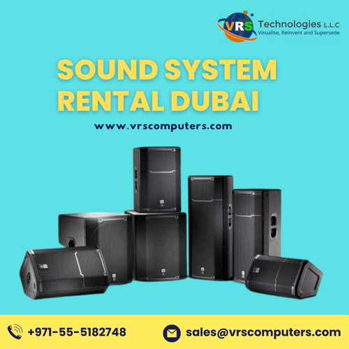 Rent High Quality Sound Systems in Dubai for Parties.jpg