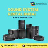 Rent High Quality Sound Systems in Dubai for Parties