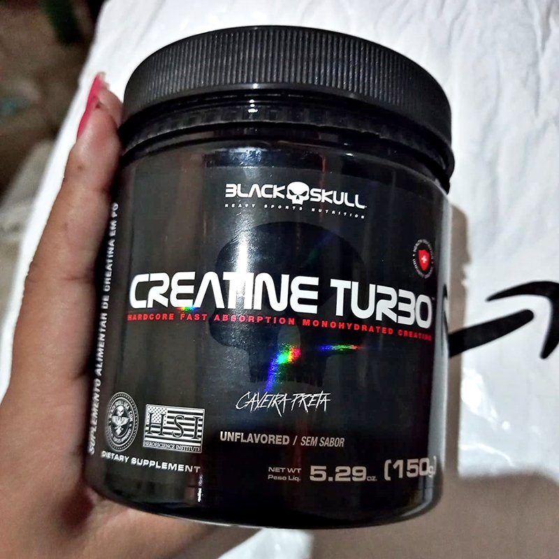 Creatine Turbo (150G), Black Skull