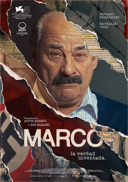 PÓSTER FINAL DE “MARCO” PROTAGONIZADO POR EDUARD FERNÁNDEZ