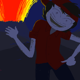bill's planning to nvke (from vriska and tavros homestuck panel)