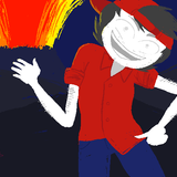 bill's planning to nvke (from vriska and tavros homestuck panel, without dark)