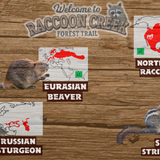 Wildlands Raccoon Creek (Textured version)