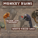 Wildlands Monkey Ruins (Textured version)