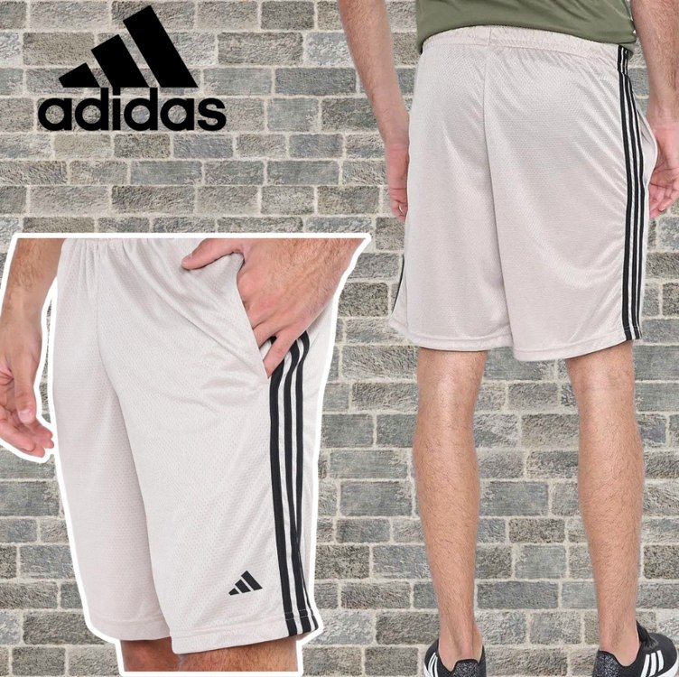 Short Adidas 3 Listras Masculino