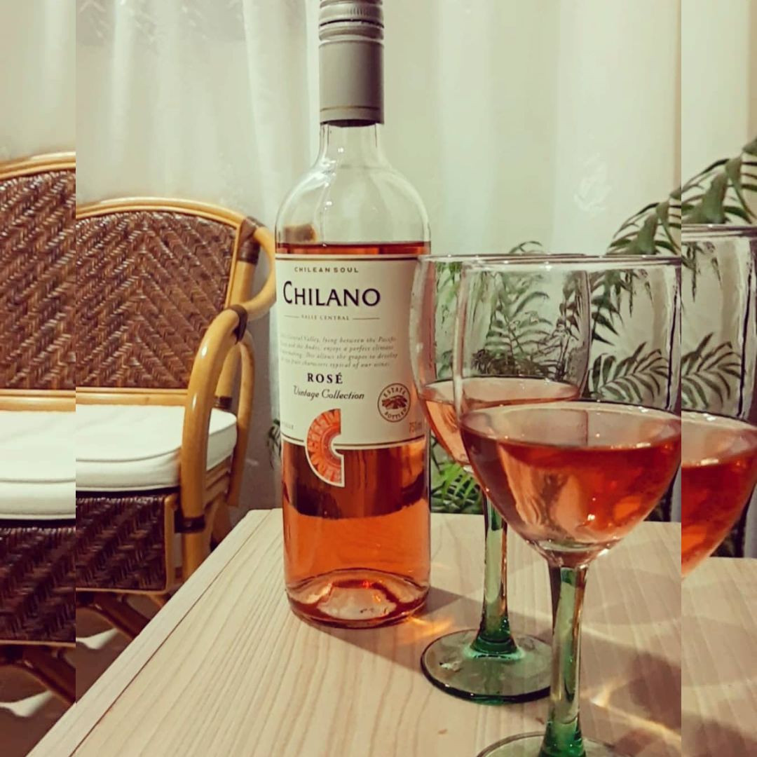 Chilano Vinho Chileno Rosé 750Ml