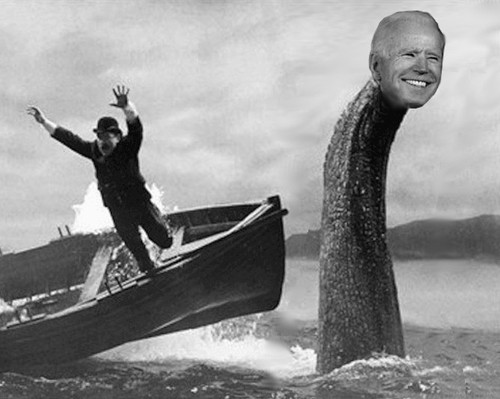 Loch Ness Biden
