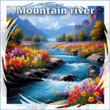 Mountain river 700 anim 2