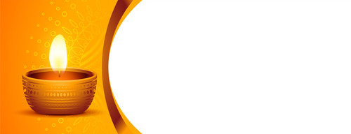 happy diwali festival diya banner design with text space.jpg