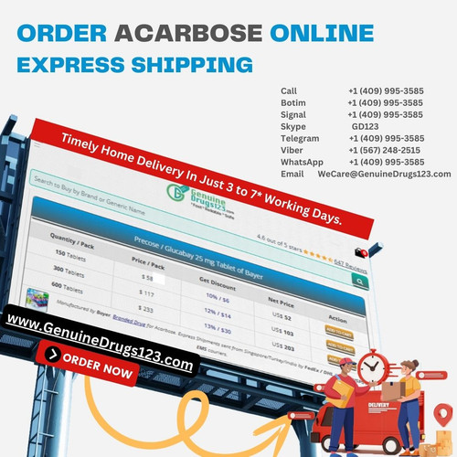 Order Acarbose Online - Express Shipping.jpg