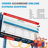 Order Acarbose Online - Express Shipping