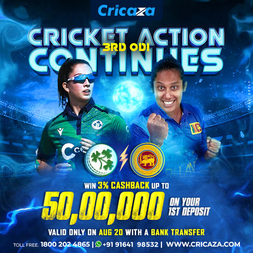 Cricket Action Continues 3rd ODI: Cashback 50 Lakhs.jpg