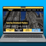 christchurch plumbers device graphic