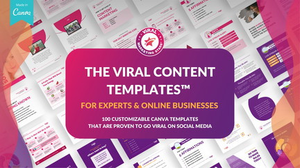 100+ social media Canva templates that are proven to go viral