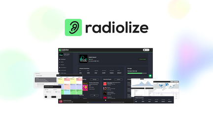 undefined Create, broadcast, and manage your online radio station over the cloud with this simple, all-in-one tool