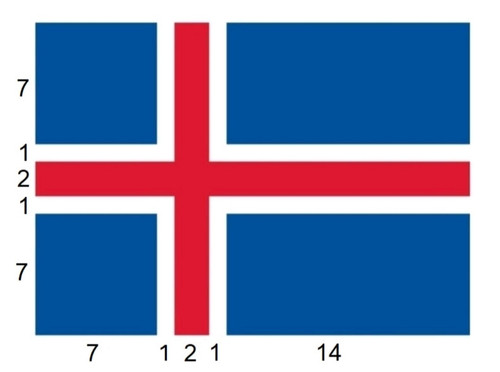 The Icelandic flag with proportions..jpg