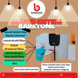 4. Sound Portable Baretone untuk Sewa Audio Berkualitas Tinggi!