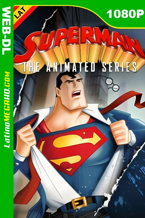 Superman: La serie animada (Serie de TV) Temporada 1 (1996) Latino HD MAX WEB-DL 1080P