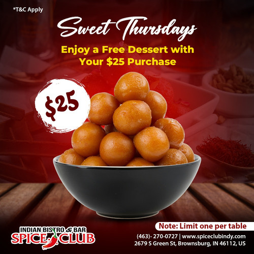Spice Club Indian Restaurant, one of Brownsburg, Indiana's premier restaurants, serves Indian c.jpg