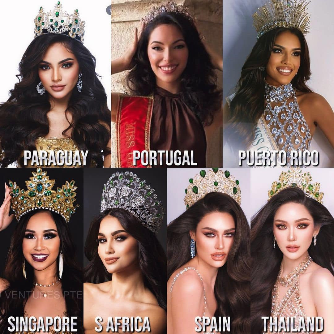 candidatas a miss grand internatonal 2024. final: 25 oct. sede: bangkok. DVL6KEN