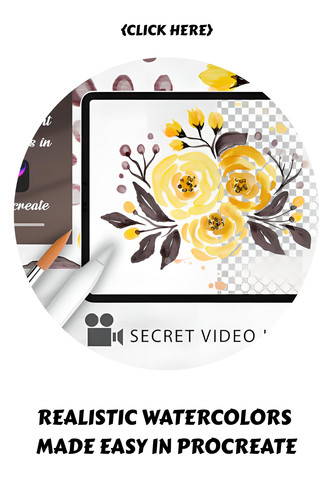 Realistic Watercolors Made Easy in Procreate 1088142.jpg