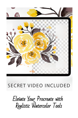 Elevate Your Procreate with Realistic Watercolor Tools 10841138.jpg