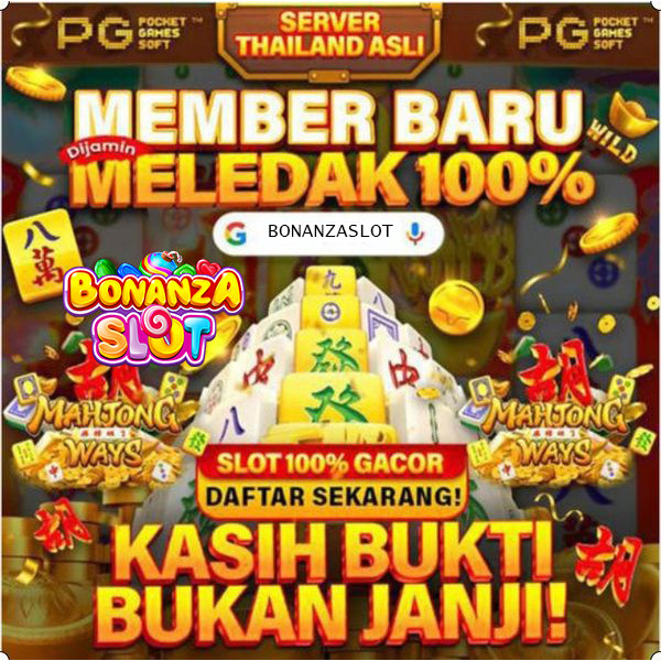 BONANZASLOT Akun demo slot online maxwin x1000