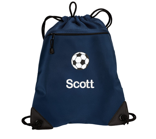 cinch pack BG810 personalized soccer navy.jpg