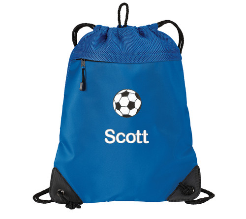 cinch pack BG810 personalized soccer blue.jpg