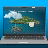 karaka island device graphic