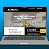 no shock electrical device graphic