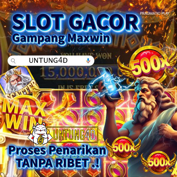 UNTUNG4D : Situs Slot gacor RTP Akurat 99% bet 200