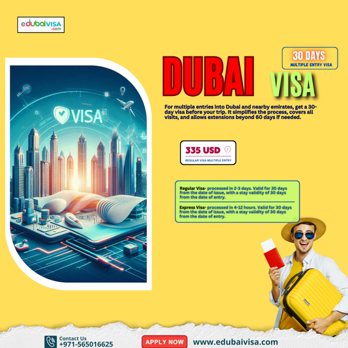 Experience Dubai Like Never Before: 30 Days Multiple Entry Dubai Visa.png