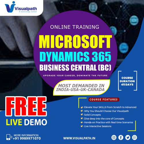 Dynamics Business Central Training in Ameerpet | D365 Business Central Online Training.jpg