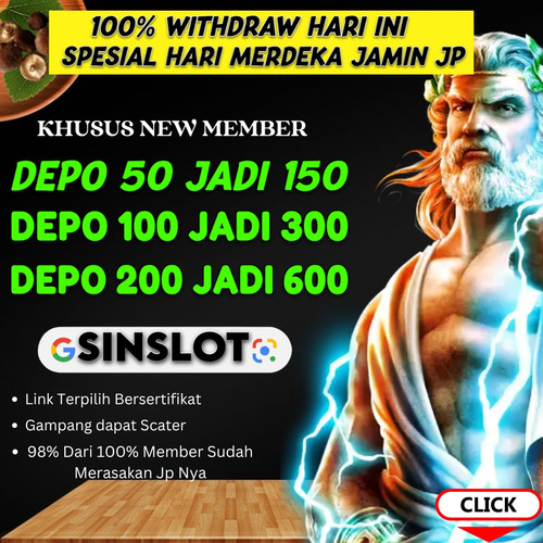 SINSLOT : SPESIAL HARI MERDEKA DI JAMIN JP BONUS 200%.jpg